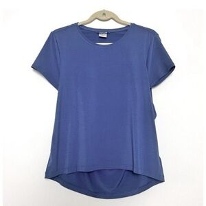 Athleta Air Out Cinch Tee Size L